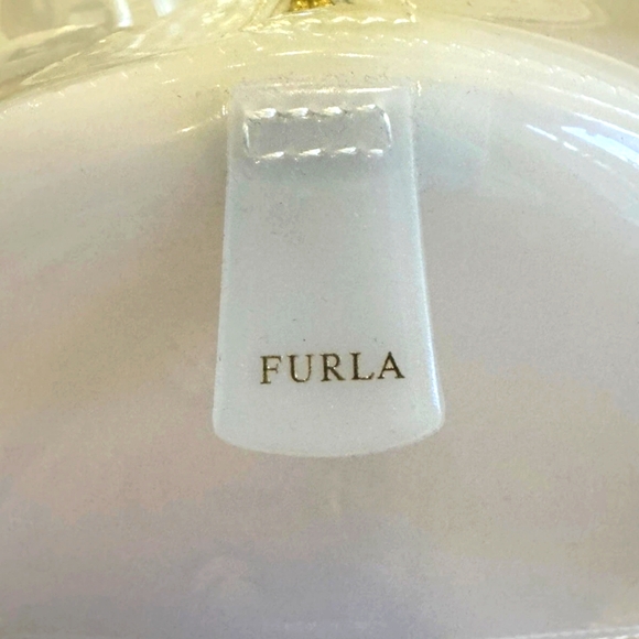 Darling FURLA White Candy Jelly Boston Bag & Dust Cover - Picture 6 of 6